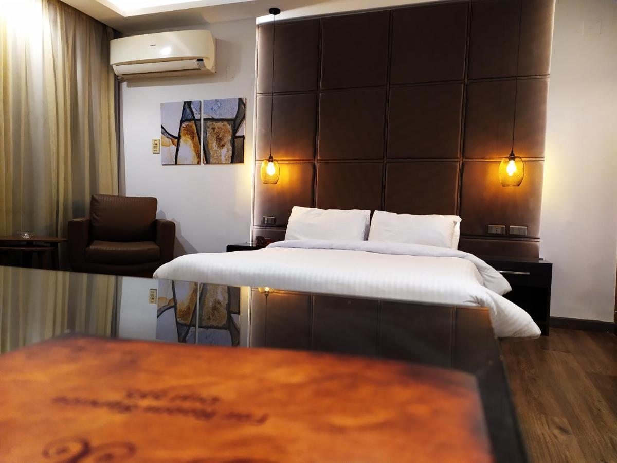 Pearl Hotel, Maadi Kairo Eksteriør billede