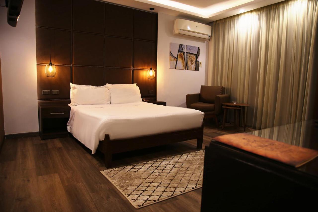 Pearl Hotel, Maadi Kairo Eksteriør billede