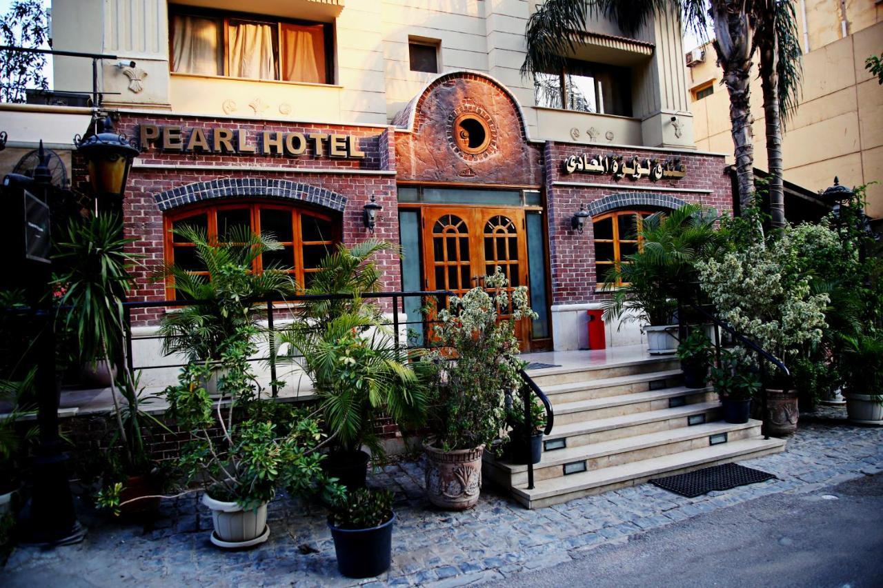 Pearl Hotel, Maadi Kairo Eksteriør billede