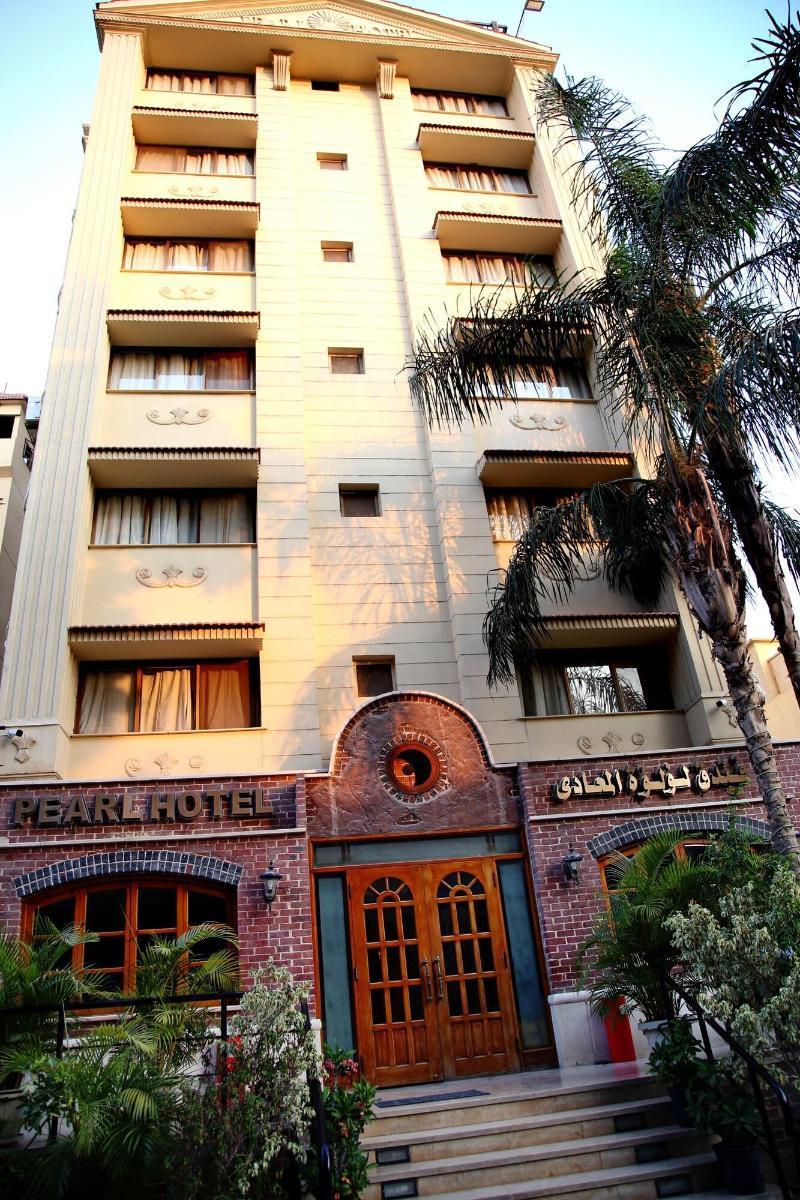 Pearl Hotel, Maadi Kairo Eksteriør billede