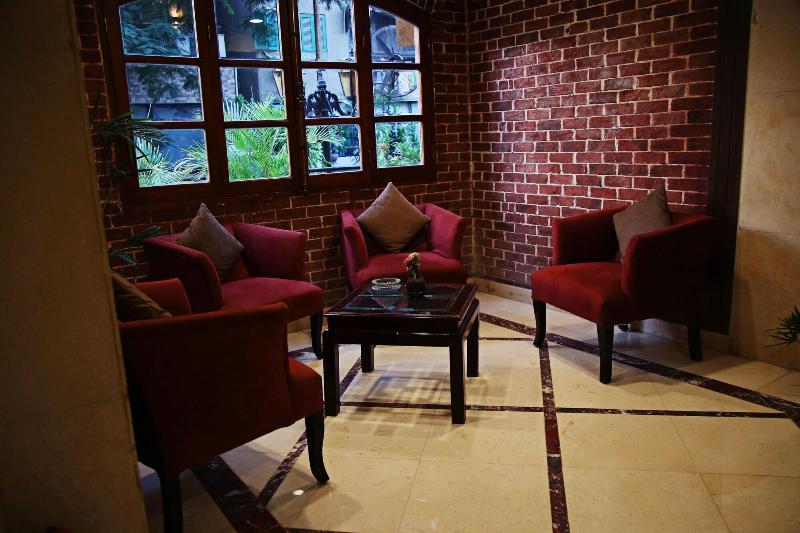 Pearl Hotel, Maadi Kairo Eksteriør billede